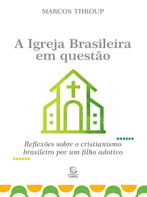 cover image of A Igreja Brasileira em questão--eBook